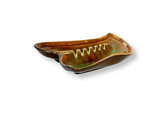 1960s California Pottery Ashtray