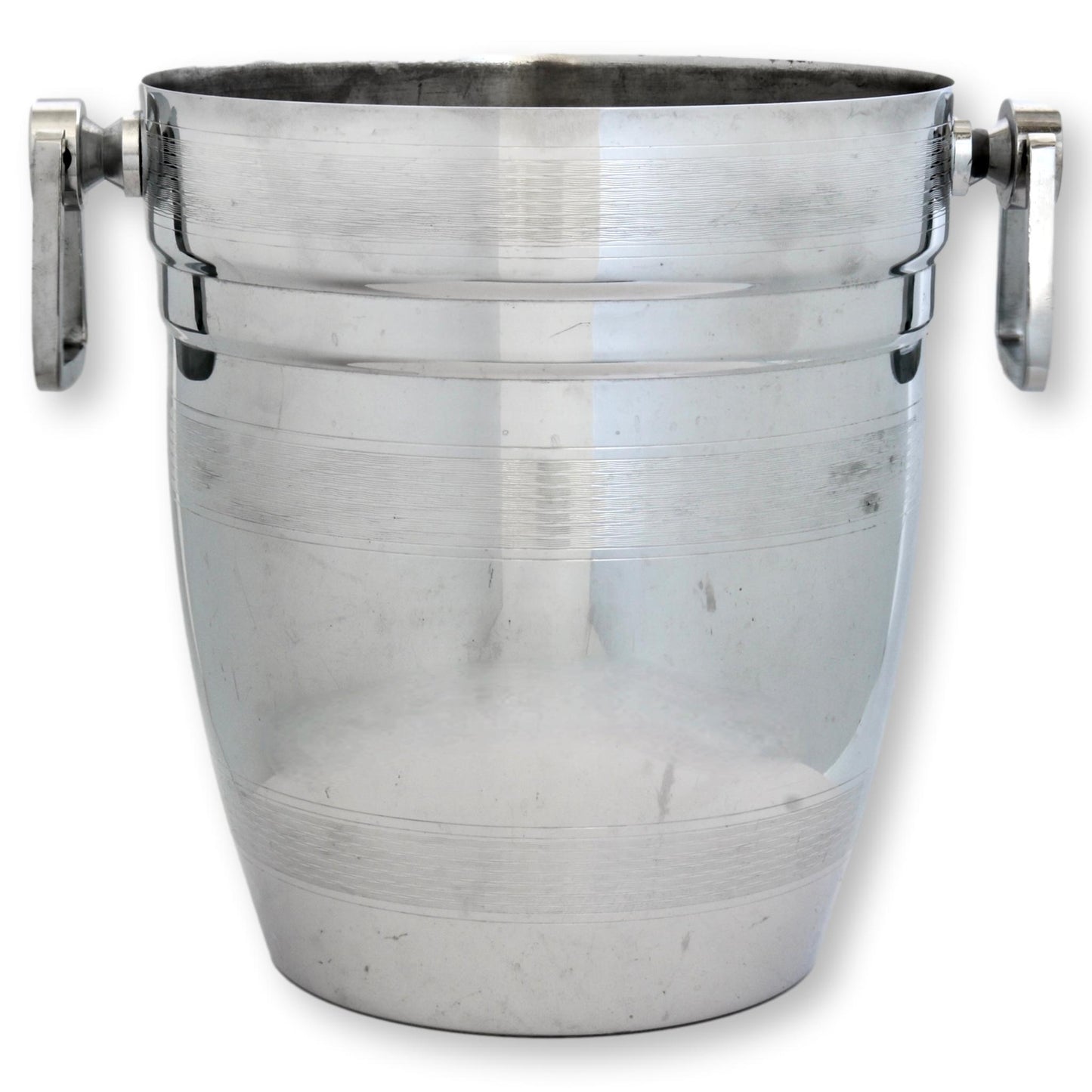 Midcentury André Leroy Chrome-Plated Champagne Bucket