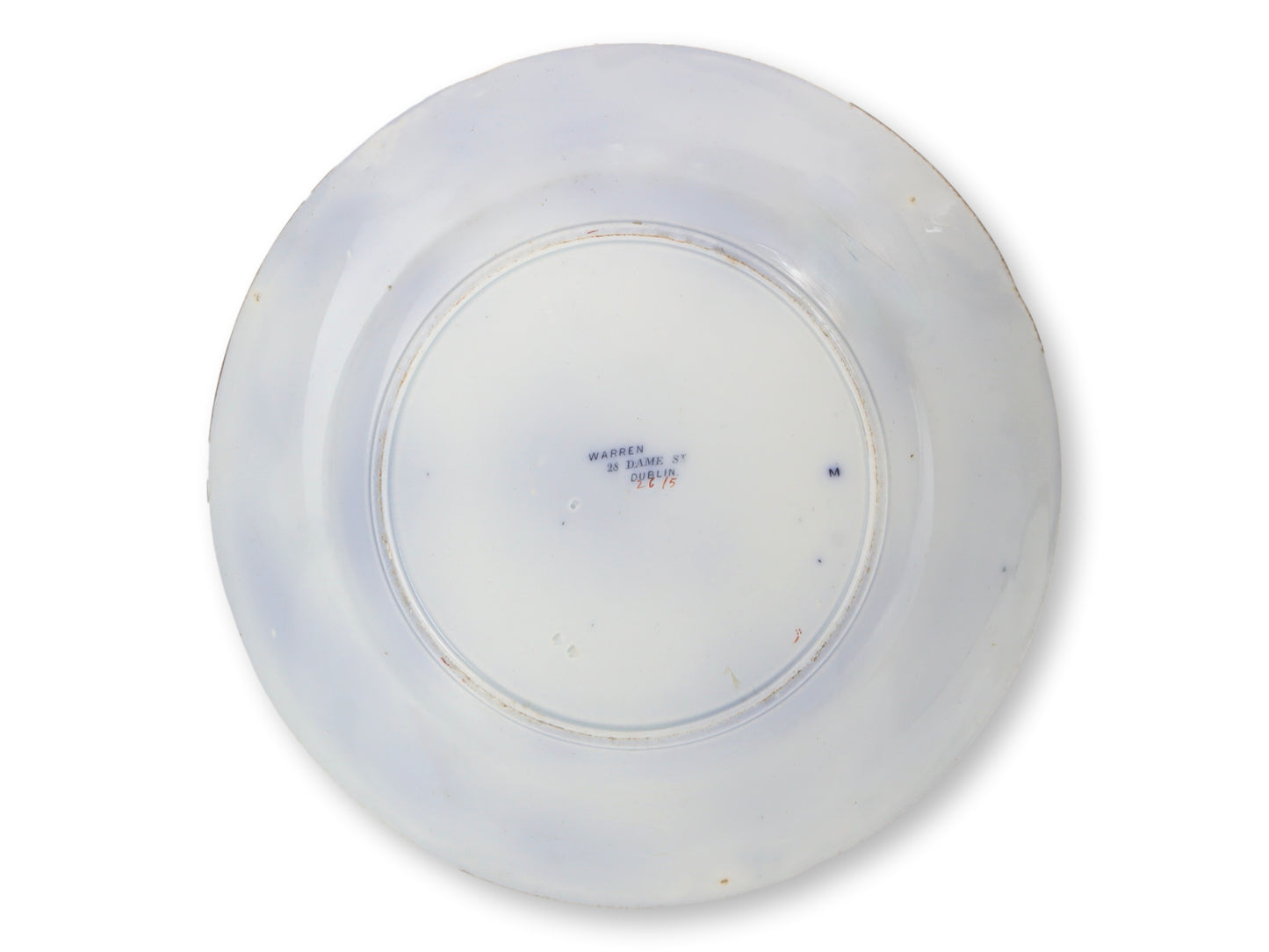C. 1880s English Ironstone Pasta / Soup Bowls, Set of 8