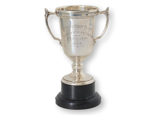 1947 Sterling Silver St. Ives Golf Trophy