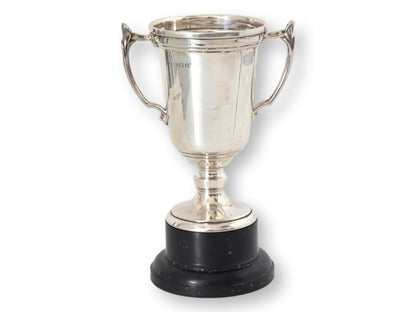 1947 Sterling Silver St. Ives Golf Trophy