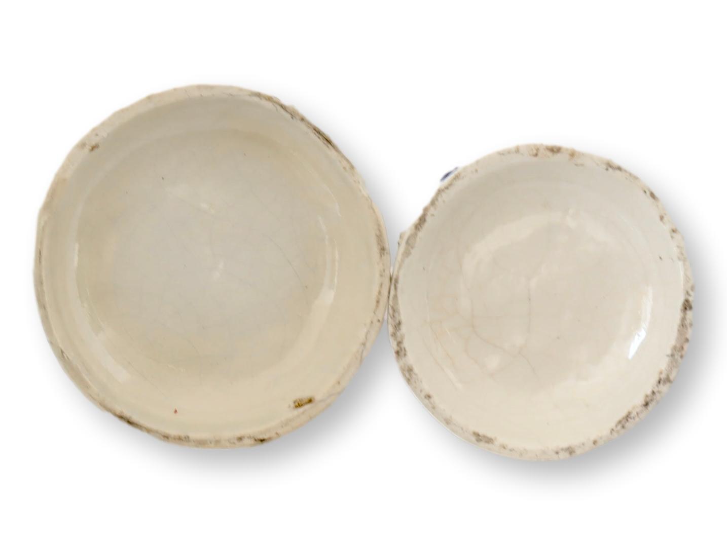 C. 1840s English Staffordshire Queen Victoria & Prince Albert Figures