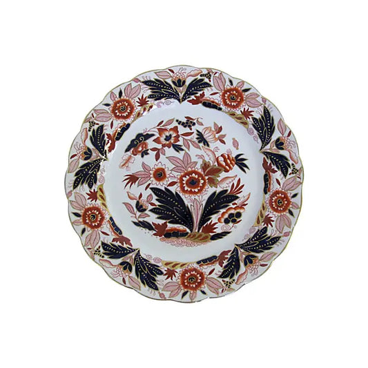 1930s English Gaudy Welsh Serving Charger