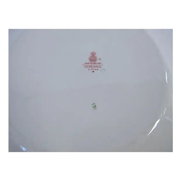 1930s English Gaudy Welsh Serving Charger