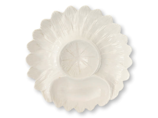 Midcentury Italian Majolica Artichoke Plates - Set of Six