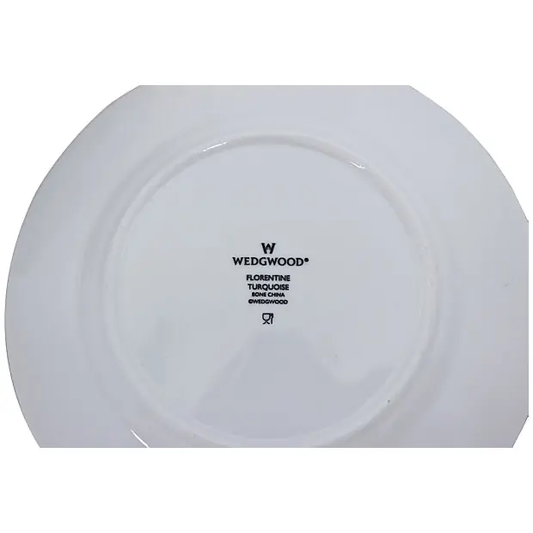 Wedgwood Florentine Dessert - 7" Snack Plates, Set of 8