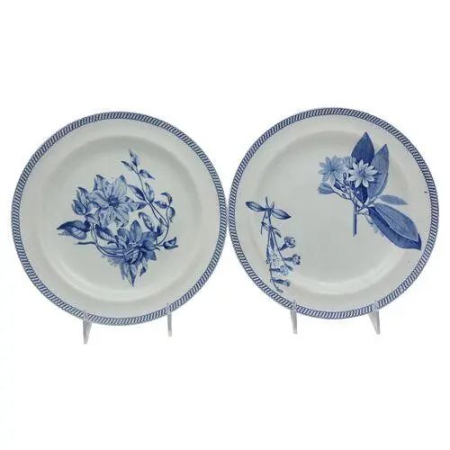 Early 19th Century Wedgwood Creamware Botanical Service, c.1790–1815