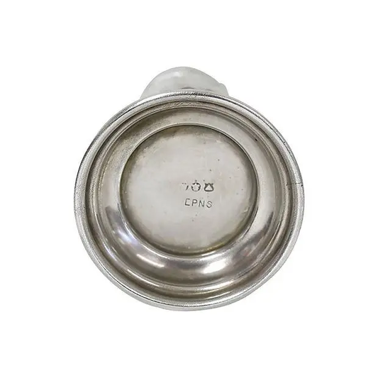 Midcentury English Silver-Plate Cruet Set, 6 Pieces