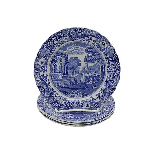 Spode Italian & Pearl Fruit Set, 10 Pieces