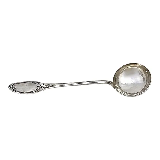 Early 20th Century French Christofle Silver-Plate Ladle