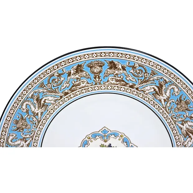 Wedgwood Florentine Dessert - Snack Plates, Set of 8