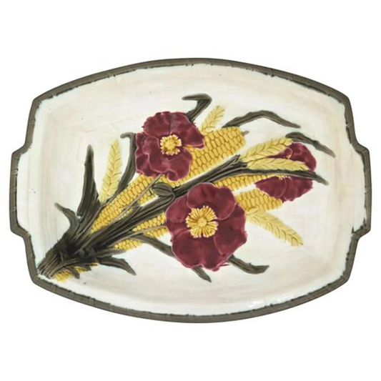 Antique Wedgwood Majolica Serving Plate