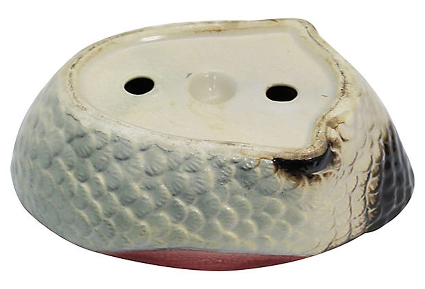 Midcentury French Majolica Duck Pâtè Tureen, C. 1960s