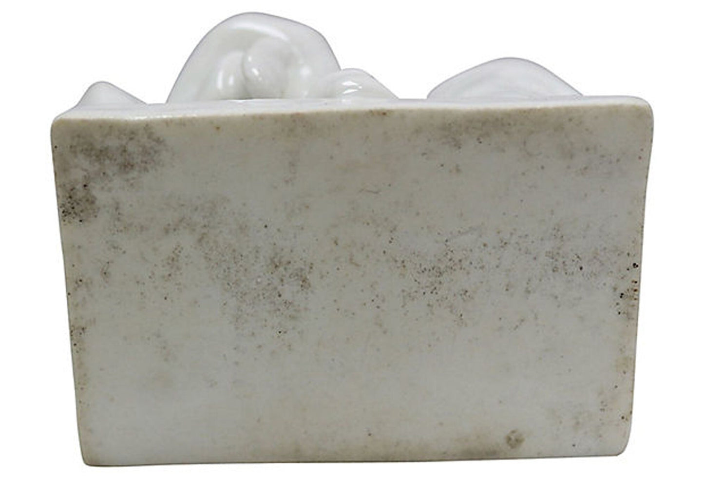 19th Century Craftsman Match Holder w/ Strike