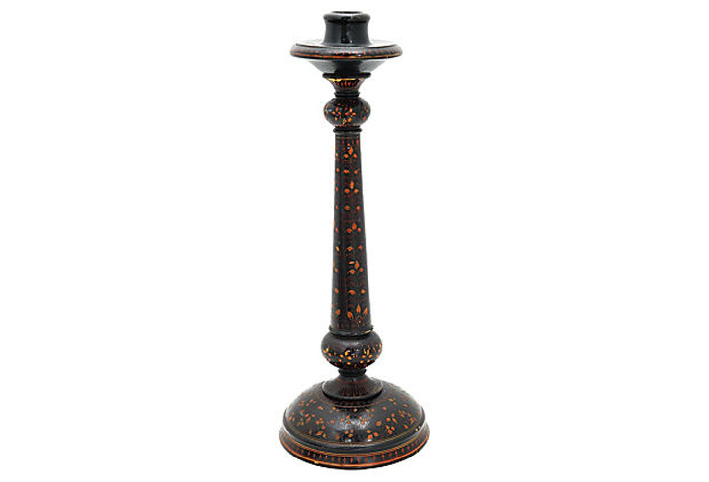 Antique English Tole Smoking Set, 3Pcs