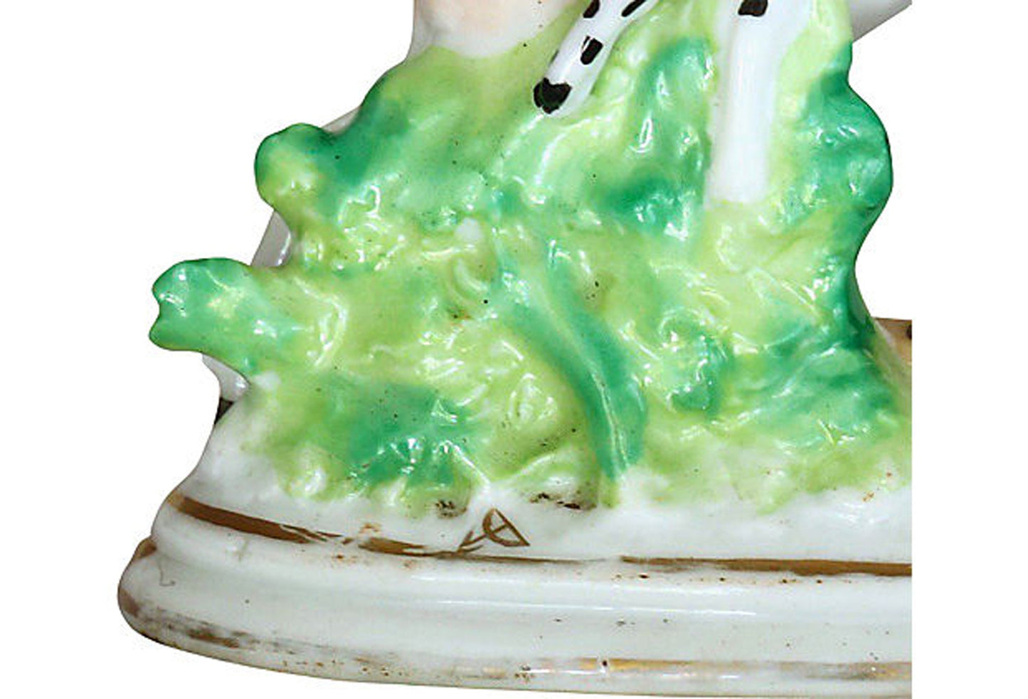 Antique French Edmé Samson Porcelain Hunting Scene Figure