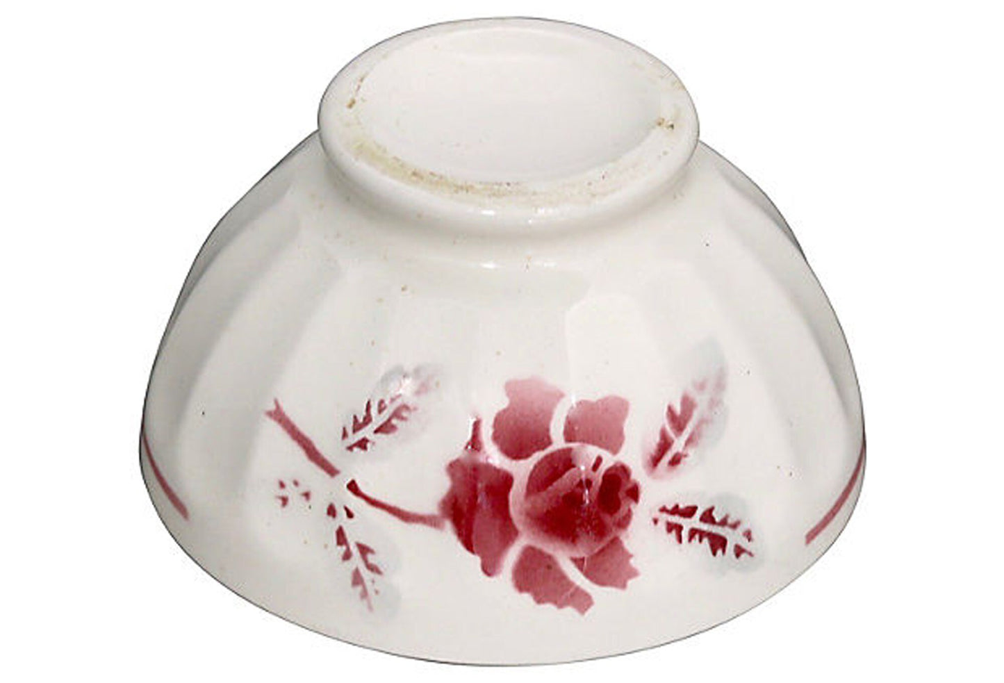 Petite French Café Au Lait / Espresso Cups, Set of 8