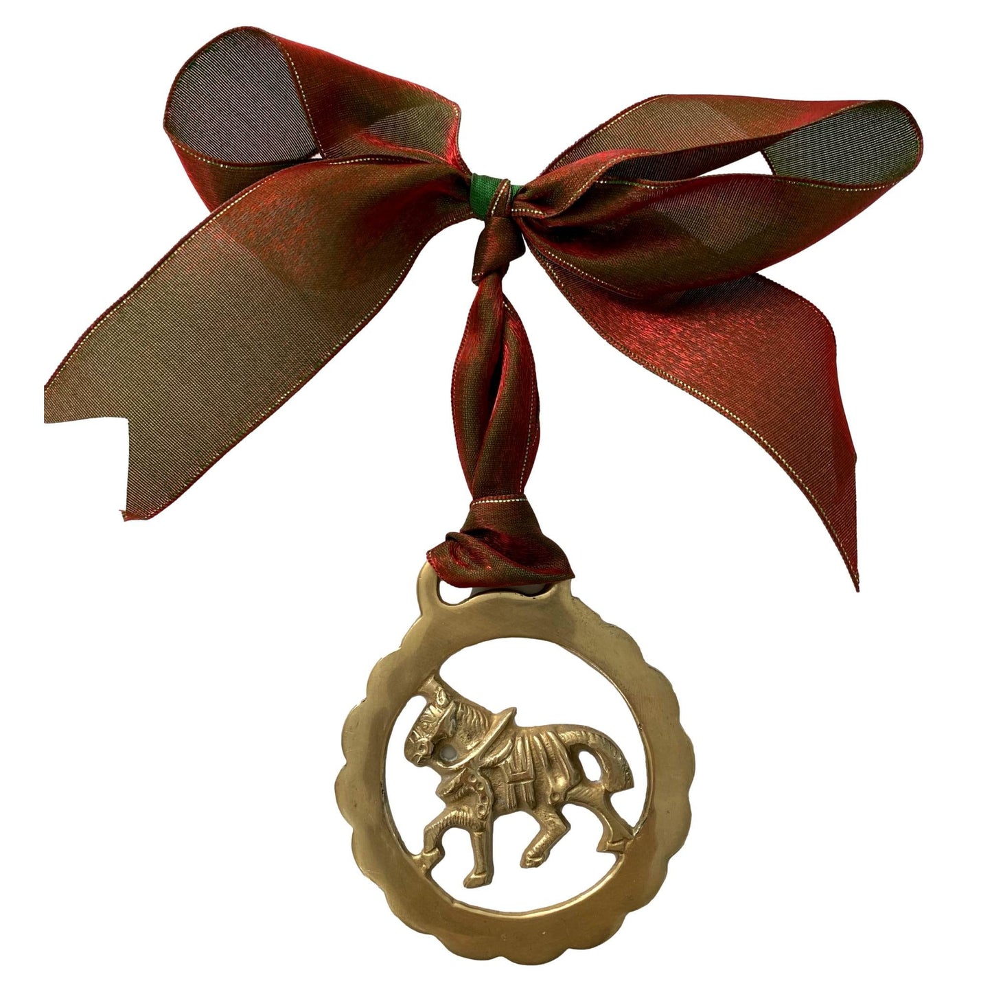 Antique English Horse Brass Ornament