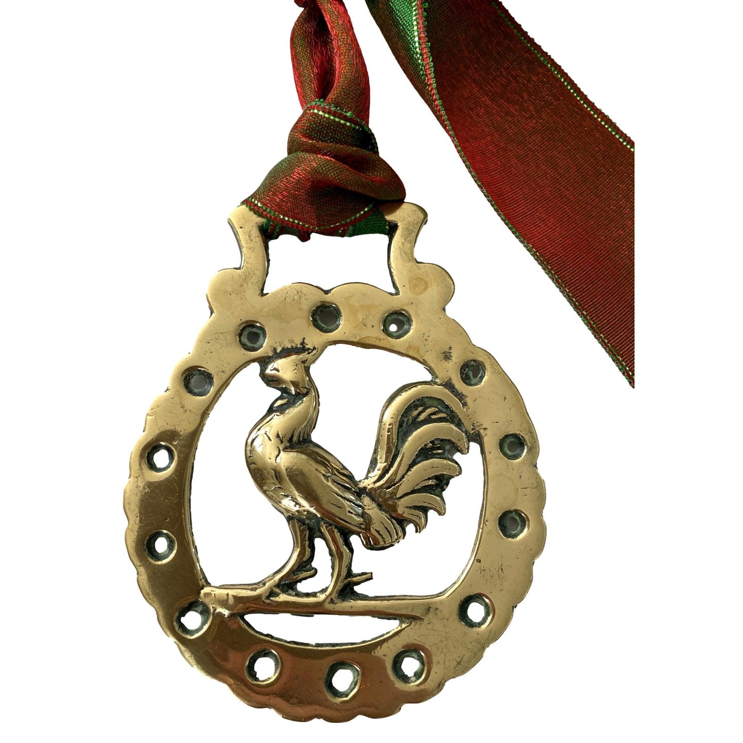 Antique English Horse Brass Ornament