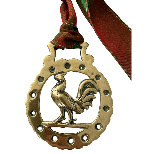 Antique English Horse Brass Ornament