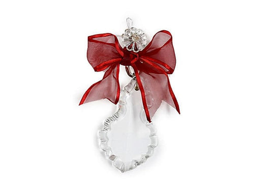 1800s French Chandelier Crystal Ornament