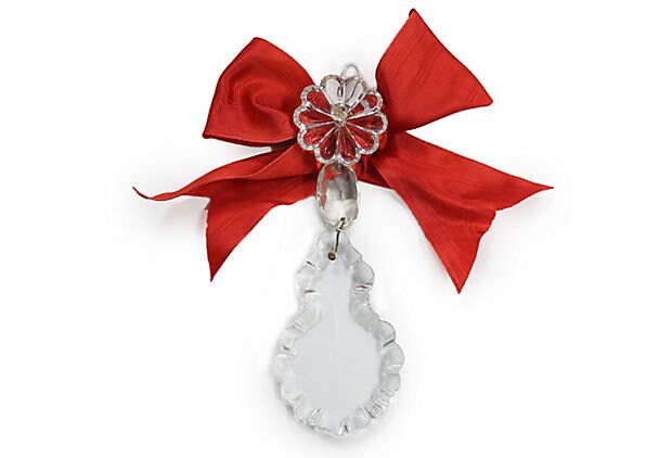 French Cathedral Chandelier Ornament