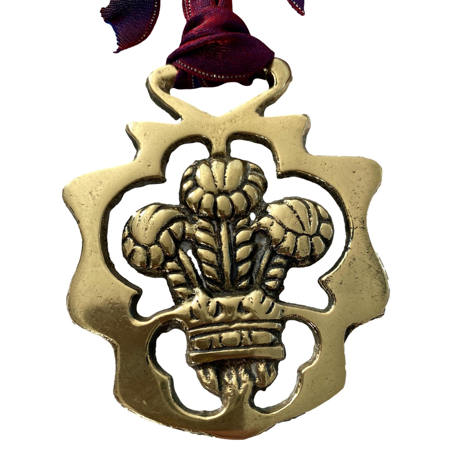 Antique English Horse Brass Ornament
