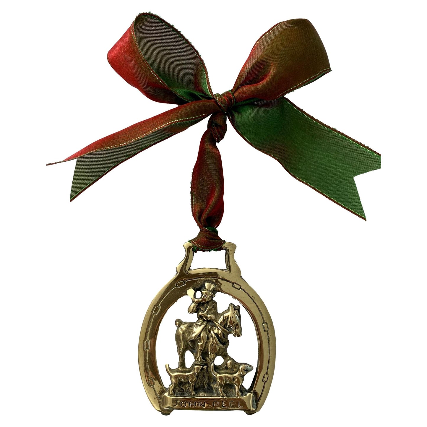 Antique English Horse Brass Ornament