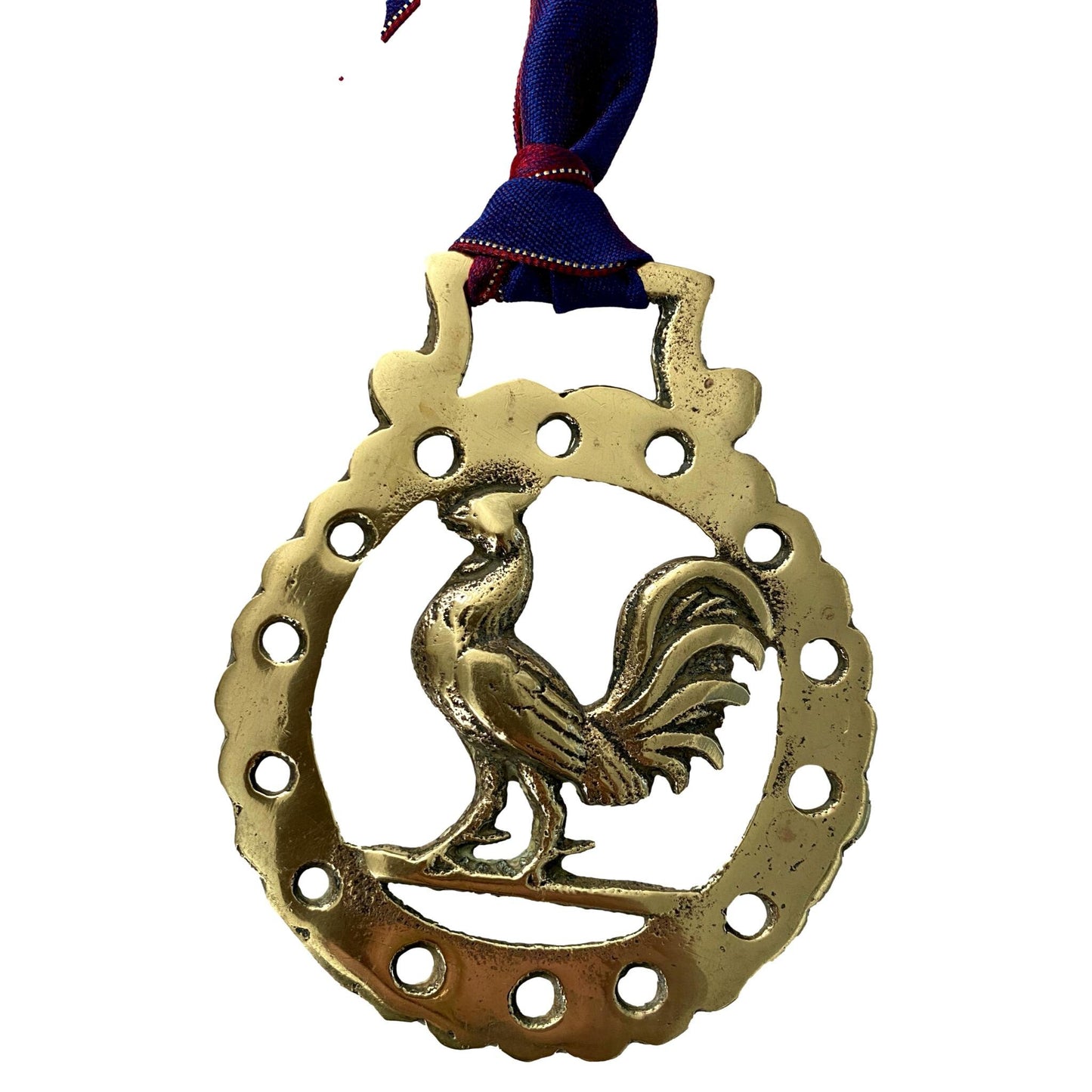 Antique English Horse Brass Ornament