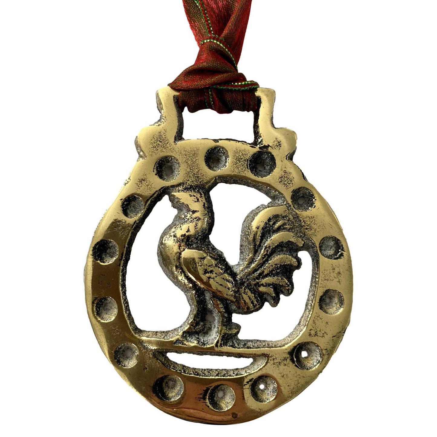 Antique English Horse Brass Ornament