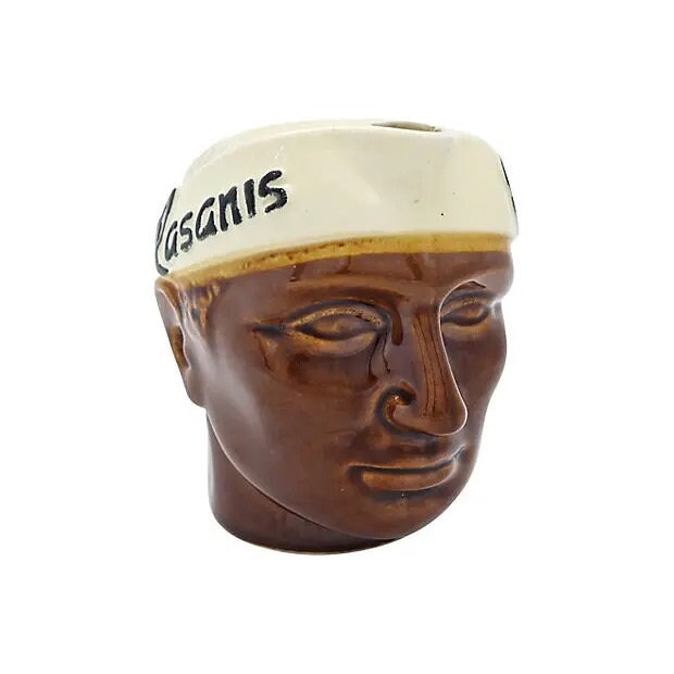 1950s French Casanis Anisette Liqueur Pitcher