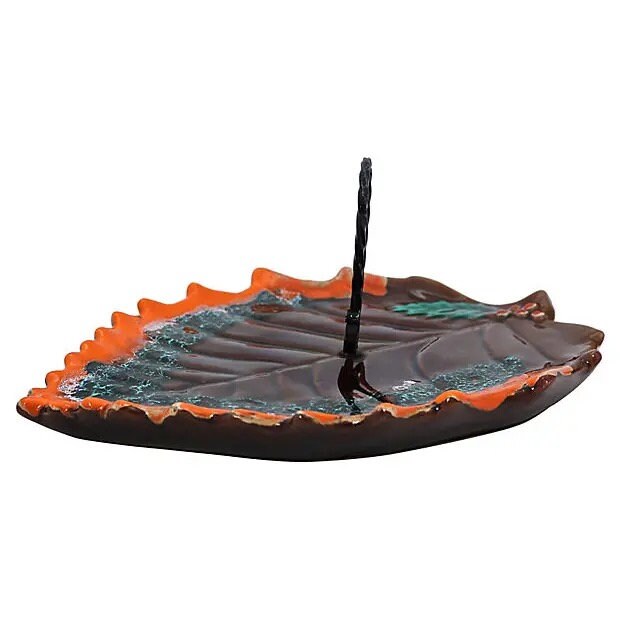 Vintage French Majolica Christmas Charcuterie / Cheese Plate