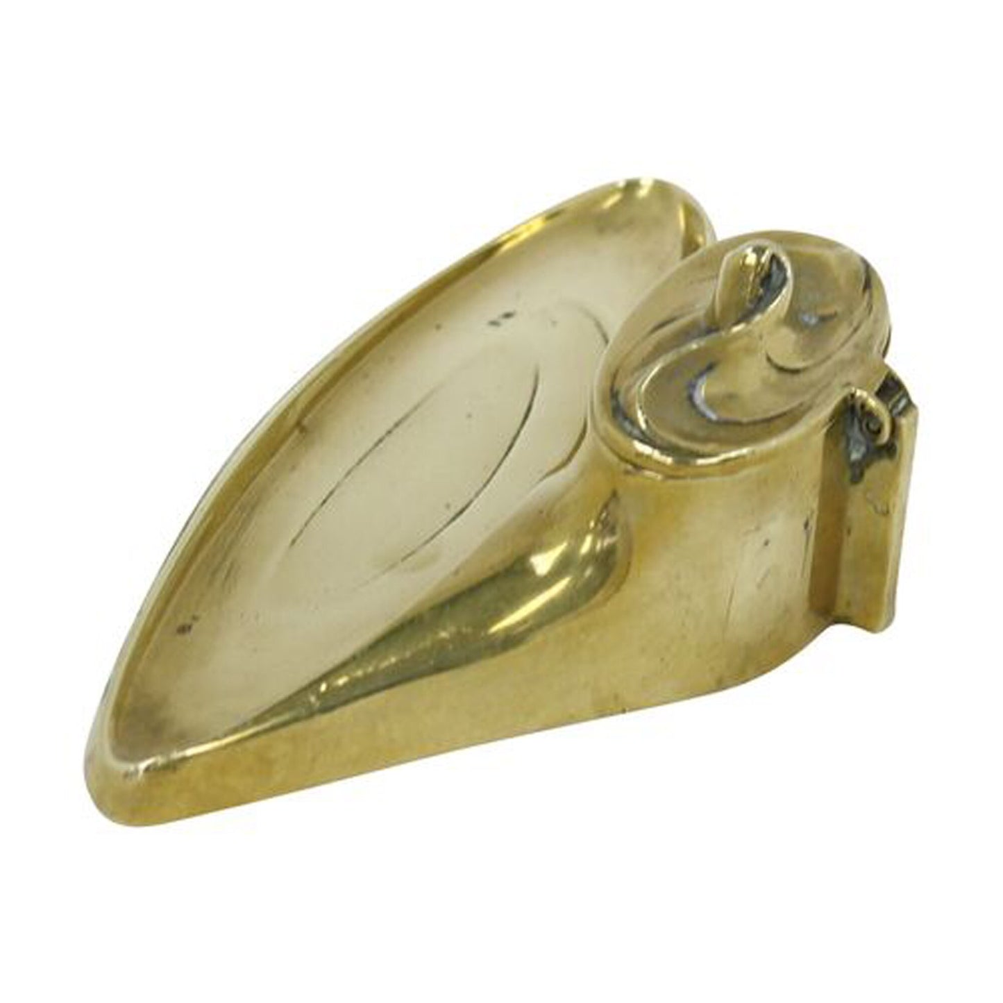 Bradley & Hubbard Signed Art Nouveau Inkwell