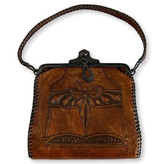 1920s Bosca Nelson Art Deco Small Handbag