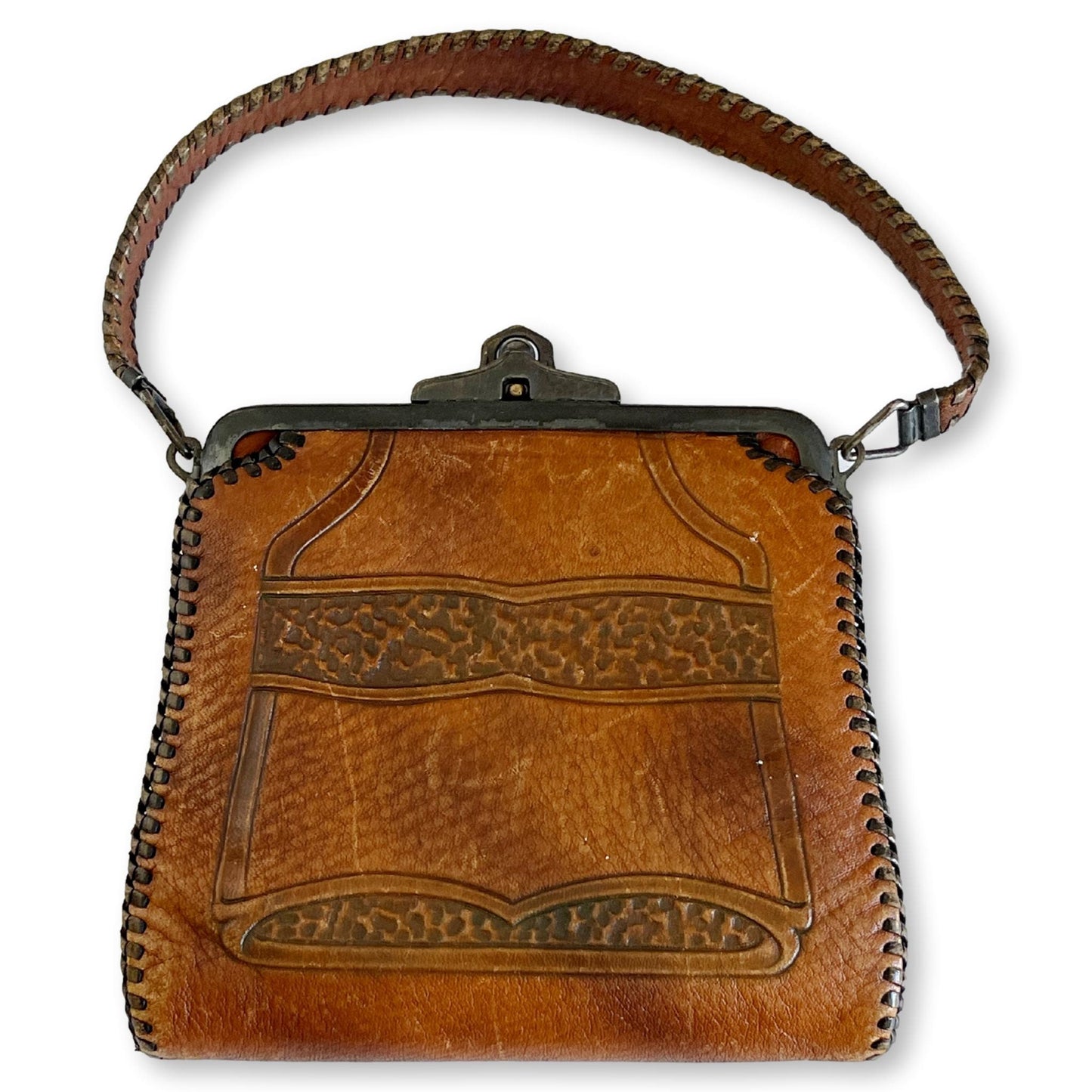 1920s Bosca Nelson Art Deco Small Handbag