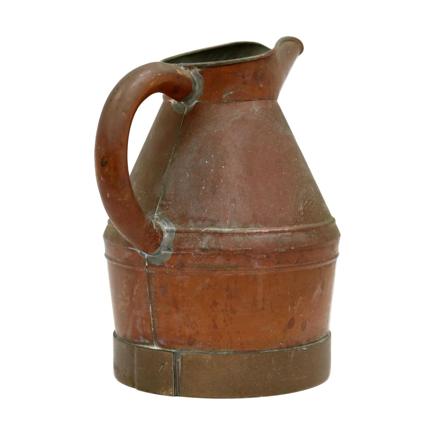 American Copper/Galvanized Garden Jug