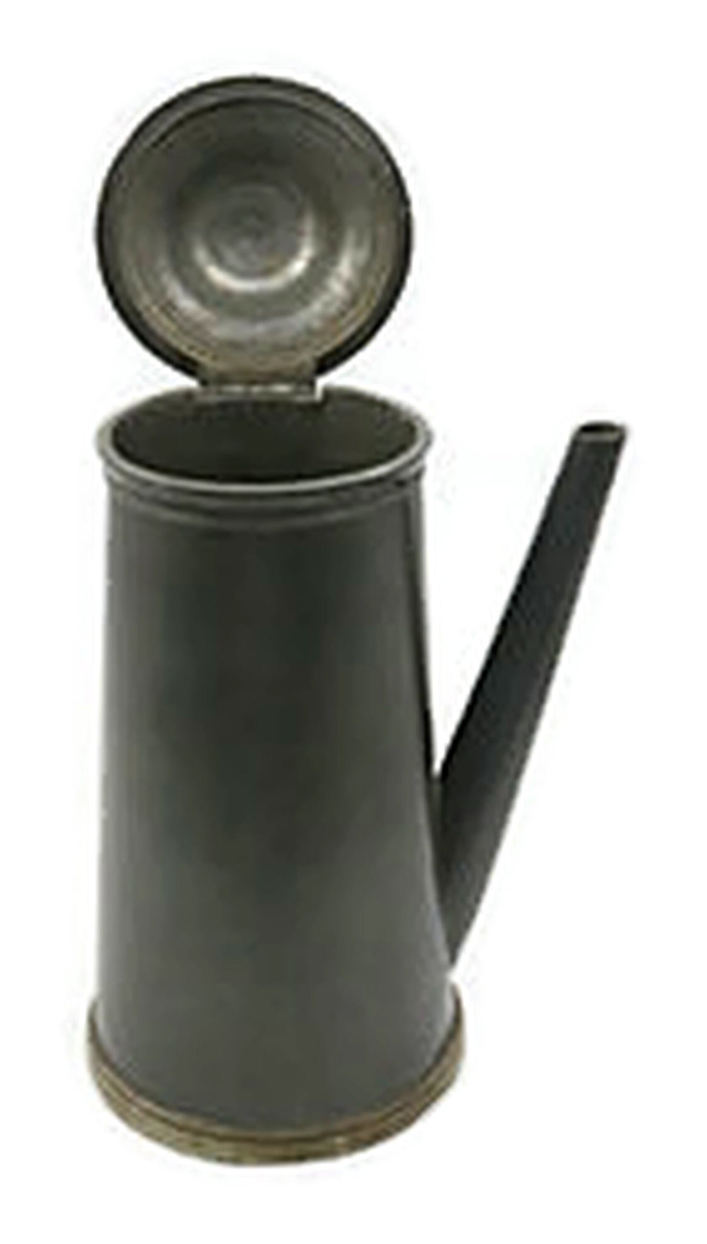 Antique English Pewter Chocolate Pot
