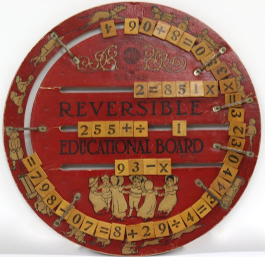 Childrens Number & Letter Learning Board