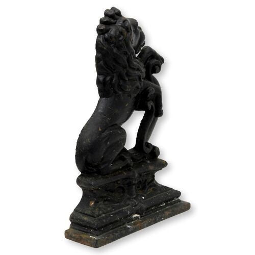Antique Georgian Cast Iron Lion Doorstop