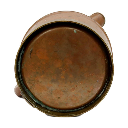 American Copper/Galvanized Garden Jug