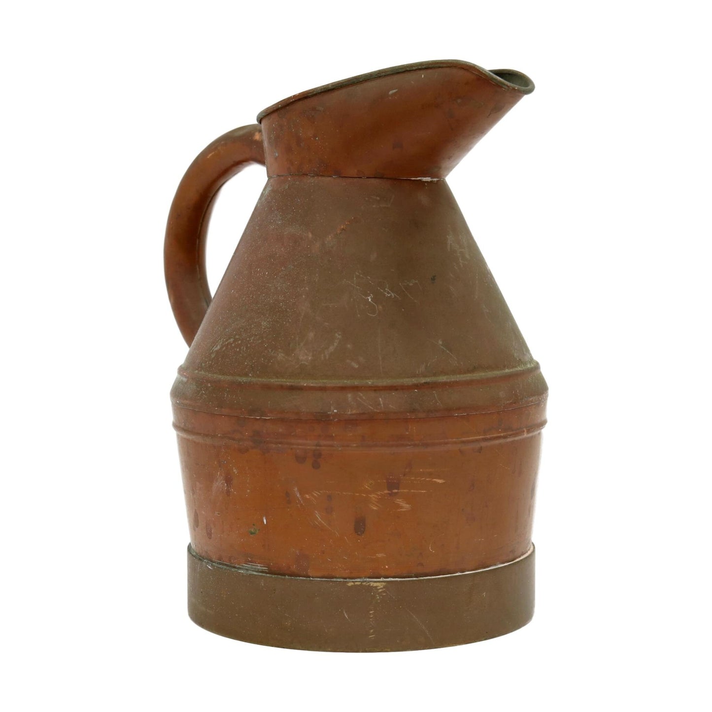 American Copper/Galvanized Garden Jug