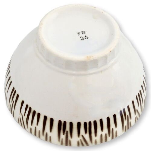 French Café au Lait Bowls, s/4