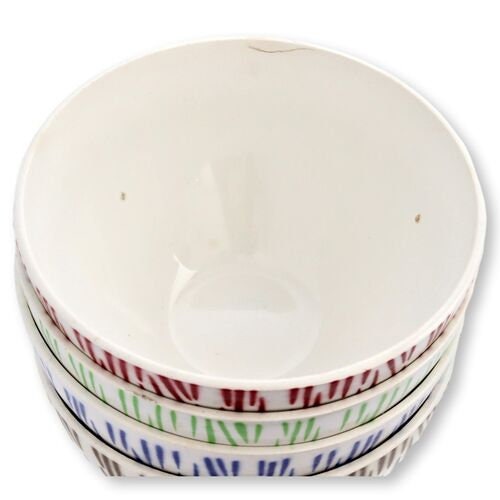 French Café au Lait Bowls, s/4