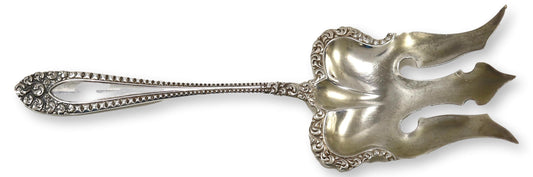 Antique Rogers Sterling Silver Meat Fork