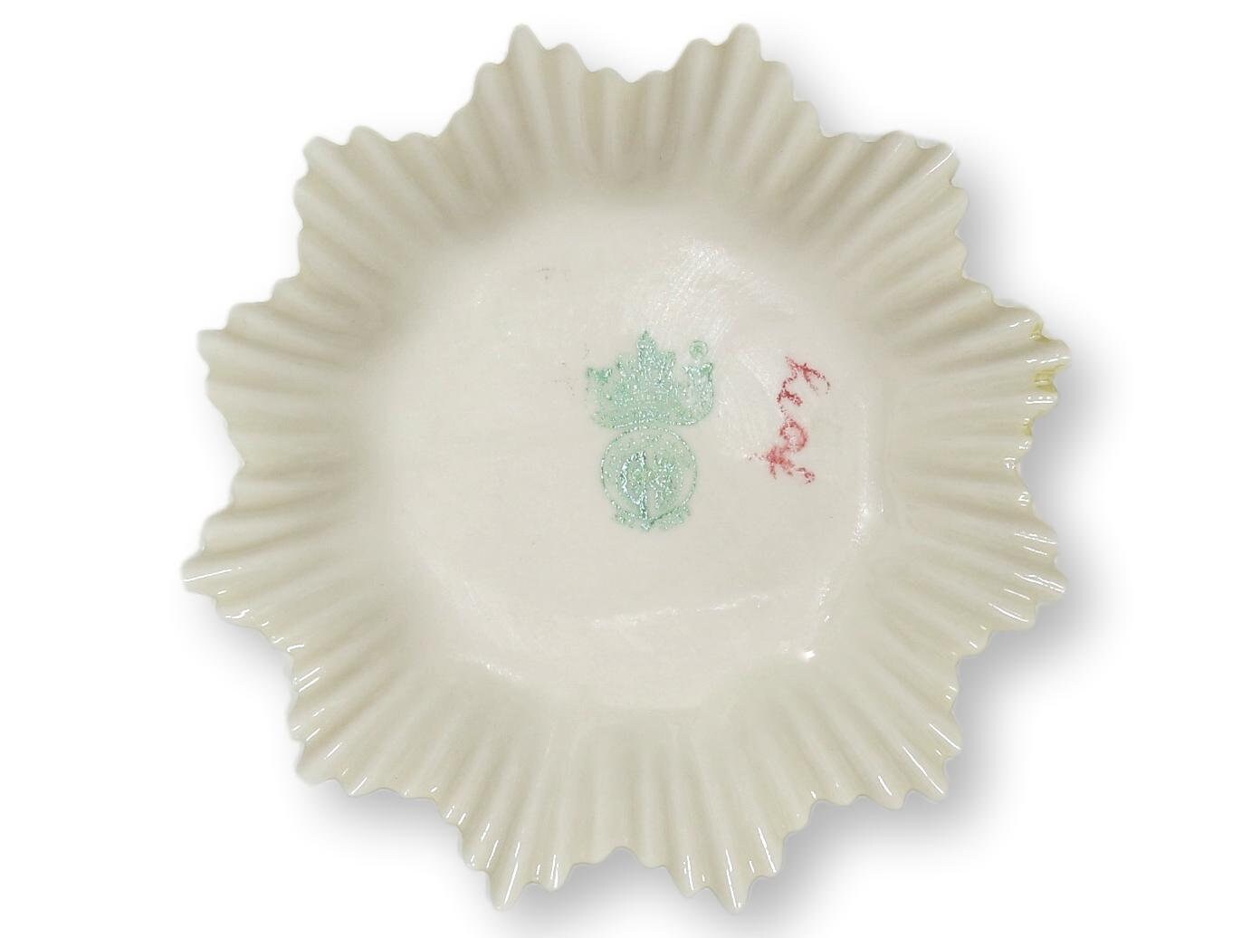 Irish Belleek Bonbon dishes, S/3