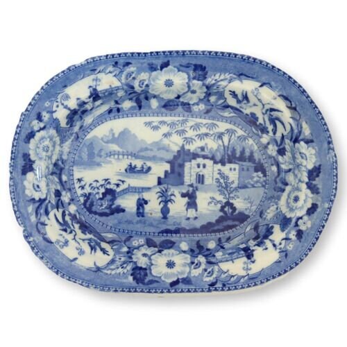 1820's English Pearlware Dinner Service, 11pc