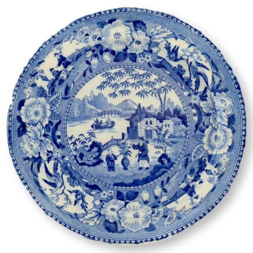 1820's English Pearlware Dinner Service, 11pc