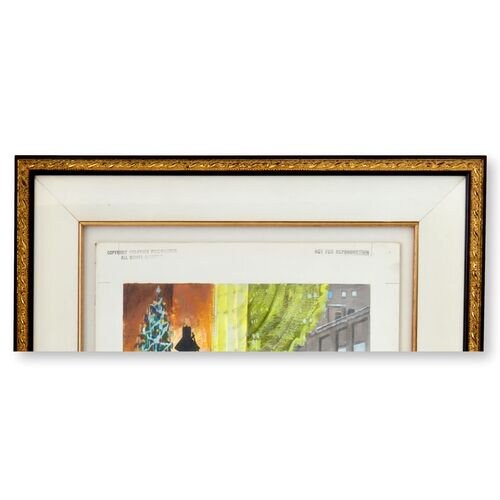 Original Phil Interlandi Playboy Cartoon | December 1983 Issue