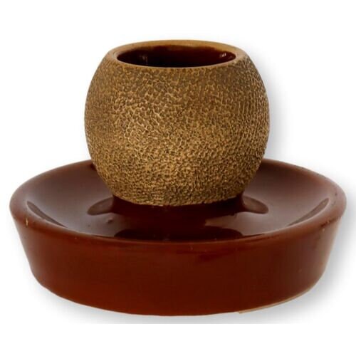 Scottish Stoneware Match Strike / Holder