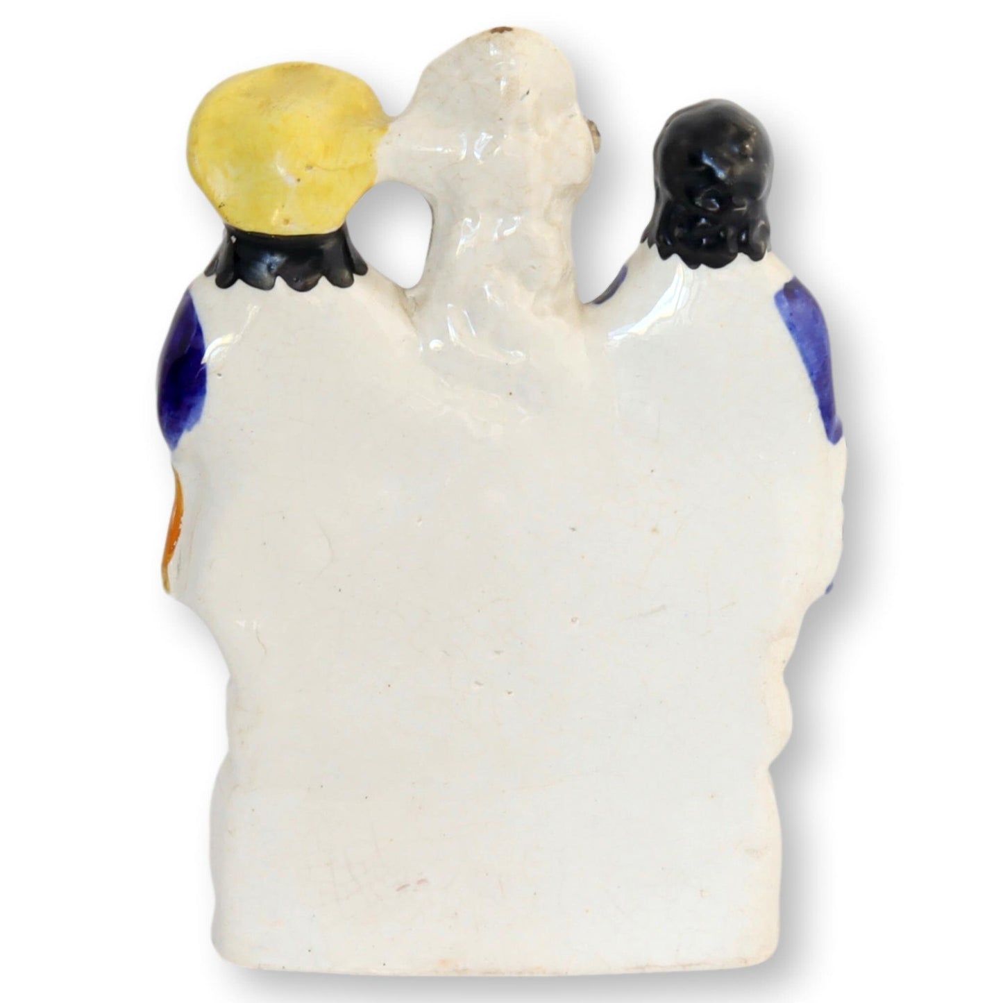 19th-C. “Clean Water” Staffordshire Figure